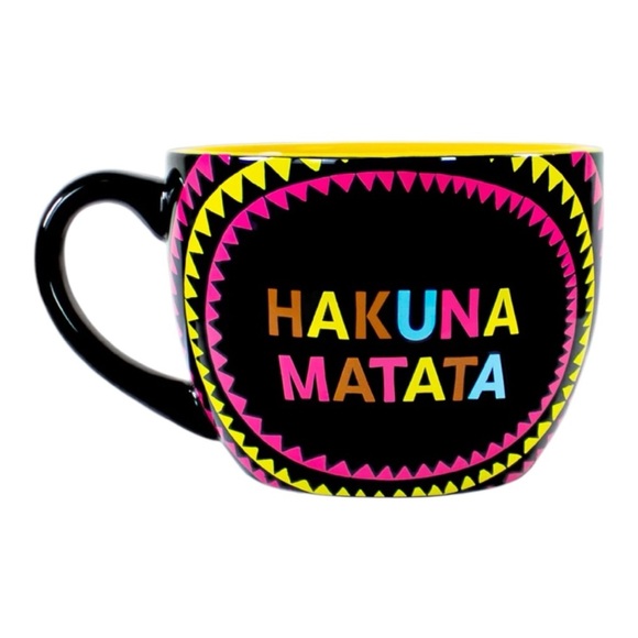 Disney Other - HAKUNA MATATA Jumbo 20 oz Latte ☕️